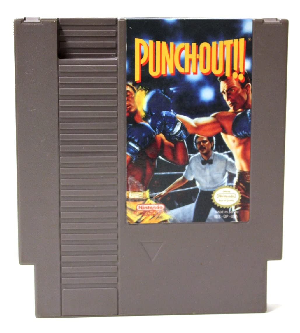 VIDEOJUEGO PUNCH-OUT NES NINTENDO MR. DREAM VERSION - 1