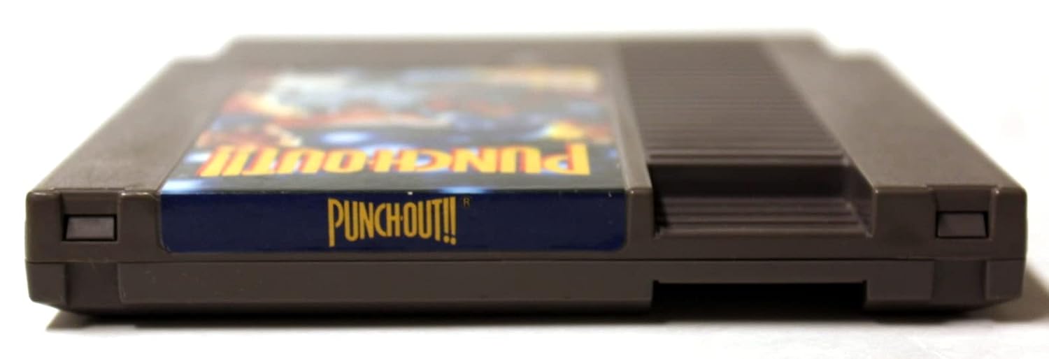 VIDEOJUEGO PUNCH-OUT NES NINTENDO MR. DREAM VERSION - 2