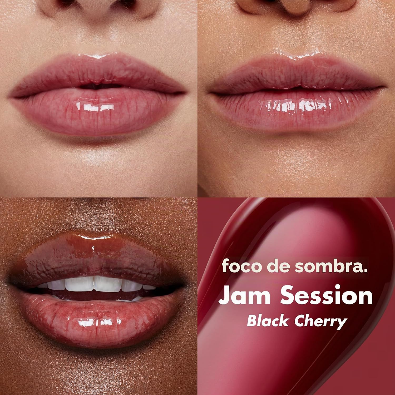 ACEITE DE LABIOS TINTADO E.L.F. GLOW REVIVER LIP OIL JAM SESSION - 4
