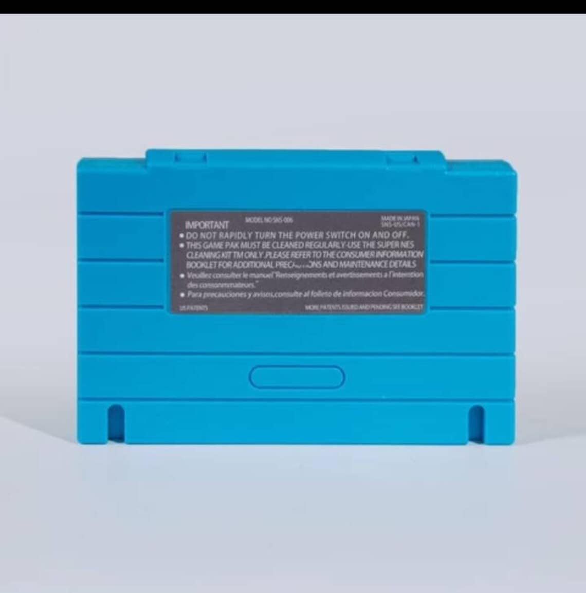 CARTUCHO MULTIJUEGO 121 EN 1 PARA SNES 16 BITS - 2