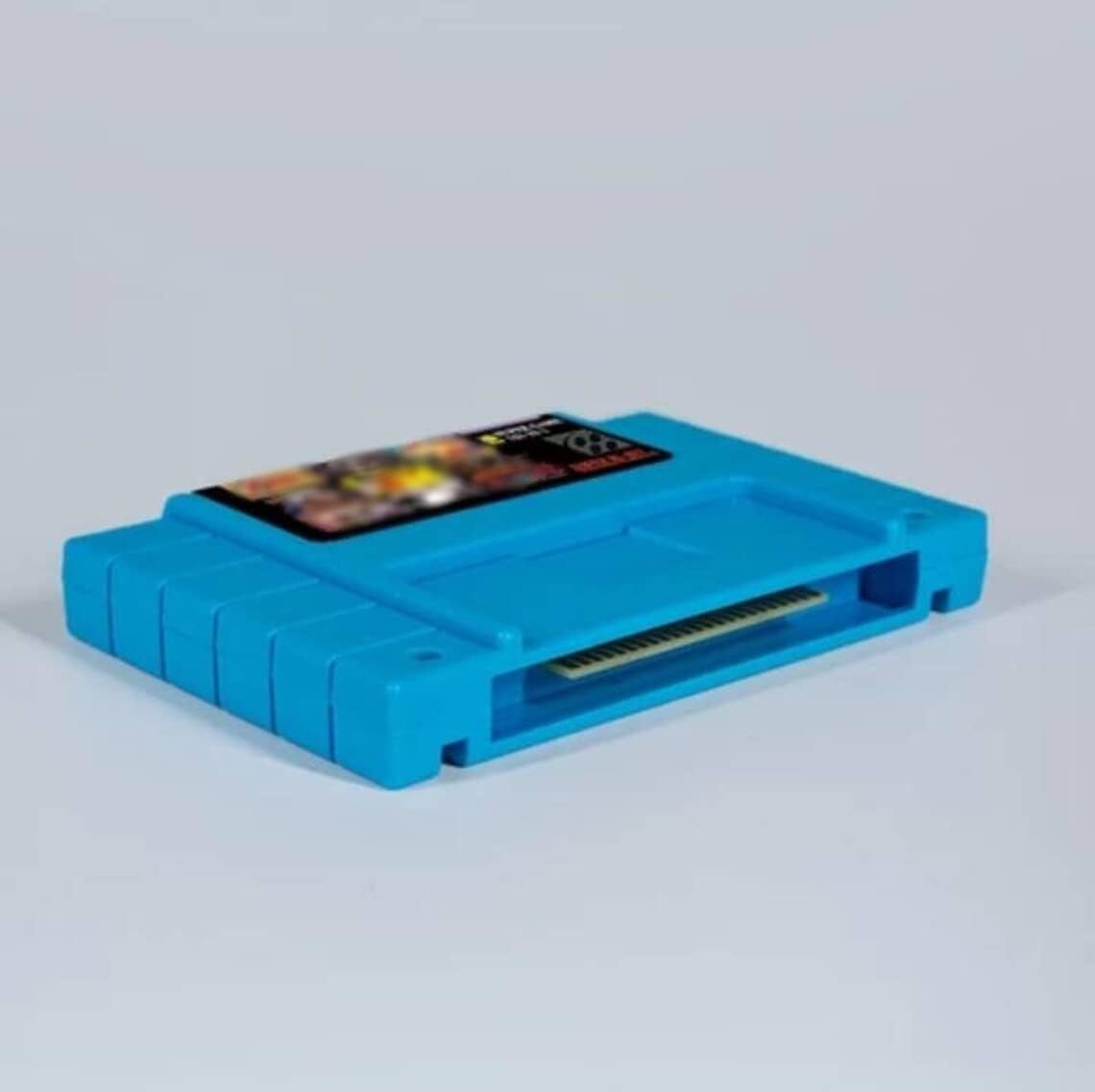 CARTUCHO MULTIJUEGO 121 EN 1 PARA SNES 16 BITS - 4