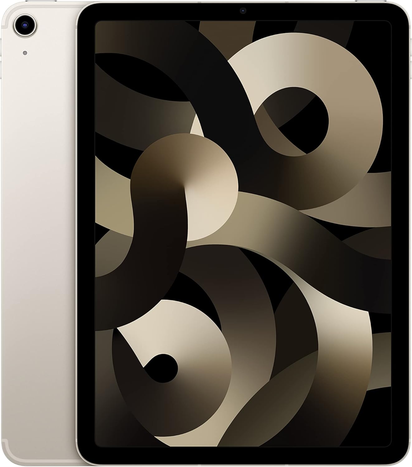 IPAD AIR 10.9 PULGADAS WI-FI + CELLULAR 64GB STARLIGHT 5ª GENERACIÓN REACONDICIONADO - 1