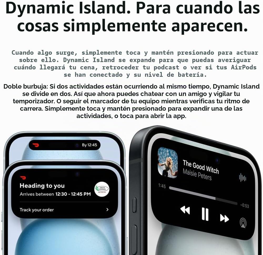 SMARTPHONE APPLE IPHONE 15 128GB AZUL - 4
