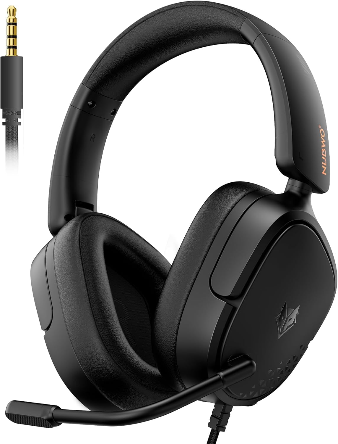 HEADSET GAMING NUBWO HG04L PARA PS5, PS4, XBOX SERIES X|S, SWITCH NEGRO - 1
