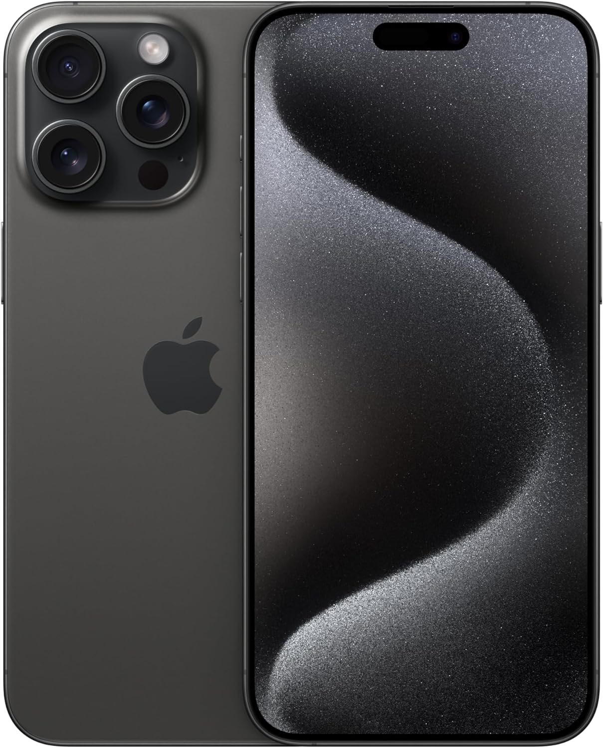 SMARTPHONE APPLE IPHONE 15 PRO MAX 256GB BLACK TITANIUM DESBLOQUEADO - 1