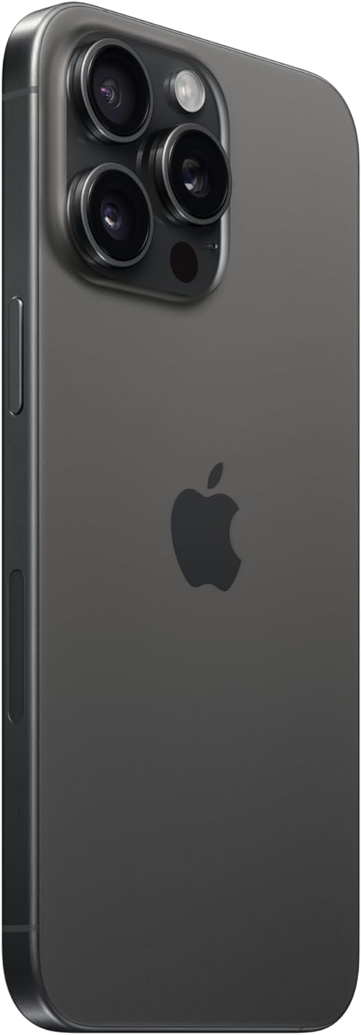 SMARTPHONE APPLE IPHONE 15 PRO MAX 256GB BLACK TITANIUM DESBLOQUEADO - 3