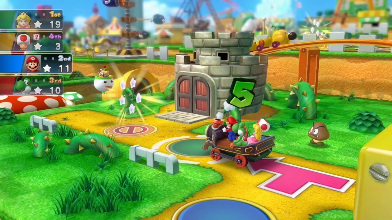VIDEOJUEGO MARIO PARTY 10 SELECTS PARA NINTENDO WII U - 2