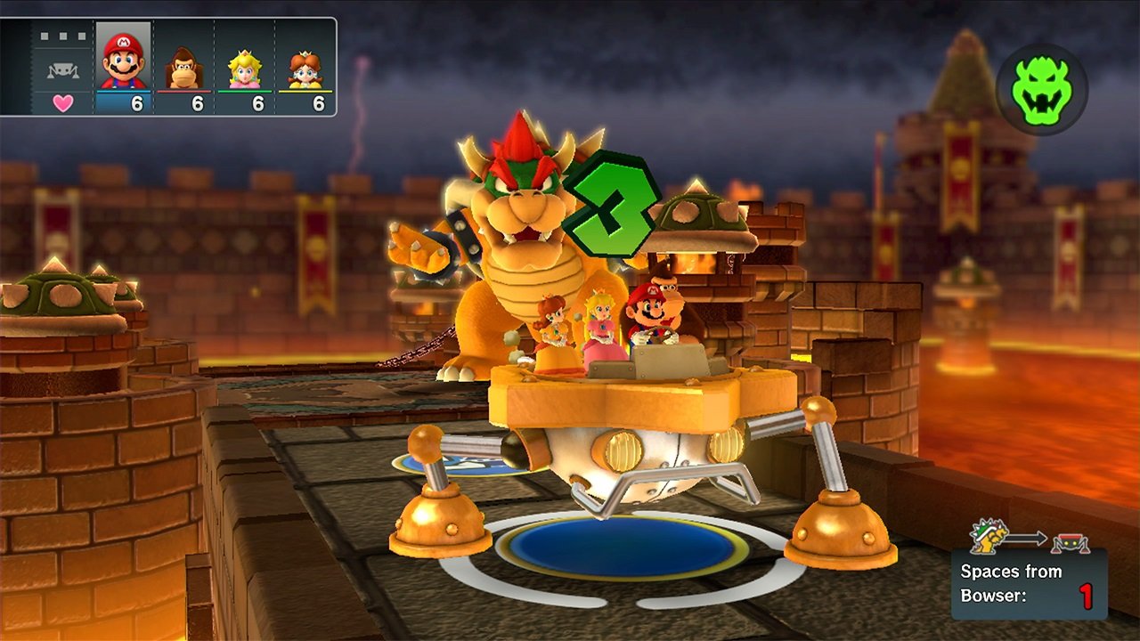VIDEOJUEGO MARIO PARTY 10 SELECTS PARA NINTENDO WII U - 3