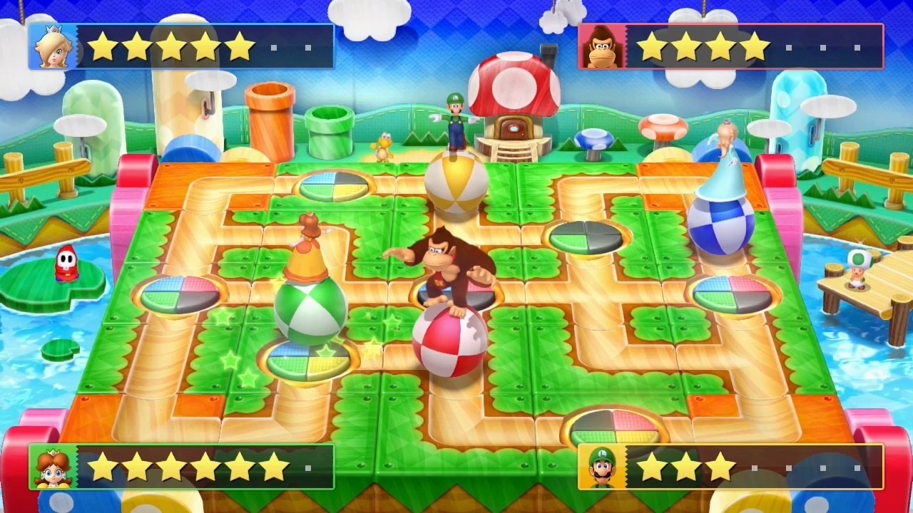 VIDEOJUEGO MARIO PARTY 10 SELECTS PARA NINTENDO WII U - 4