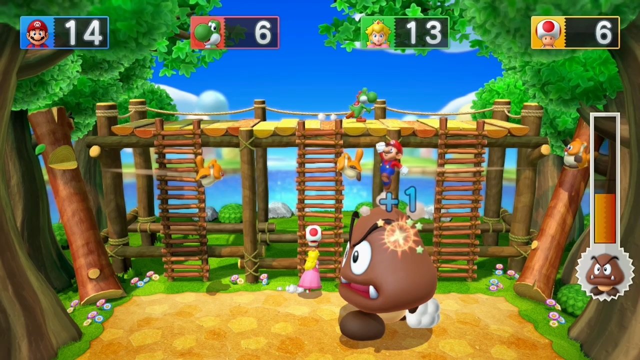 VIDEOJUEGO MARIO PARTY 10 SELECTS PARA NINTENDO WII U - 5