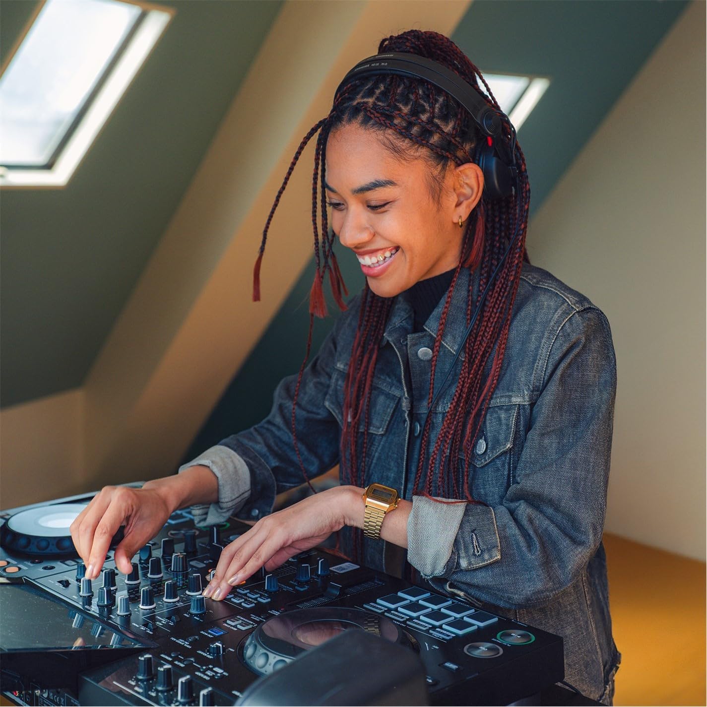 RELOJ CASIO COLLECTION UNISEX A168WG ACERO - 5
