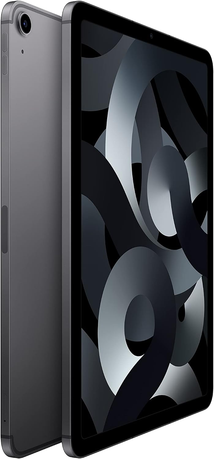 IPAD AIR 10.9 PULGADAS 2022 WI-FI+CELLULAR 64GB SPACE GRAY REACONDICIONADO - 2