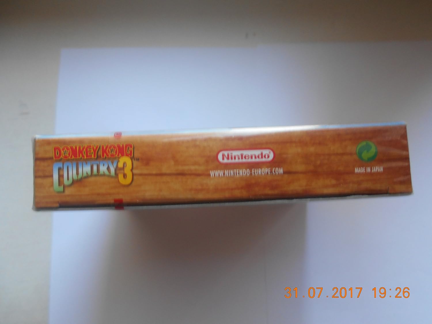 DONKEY KONG COUNTRY 3 GAME BOY ADVANCE PRE-PLAYED - 3