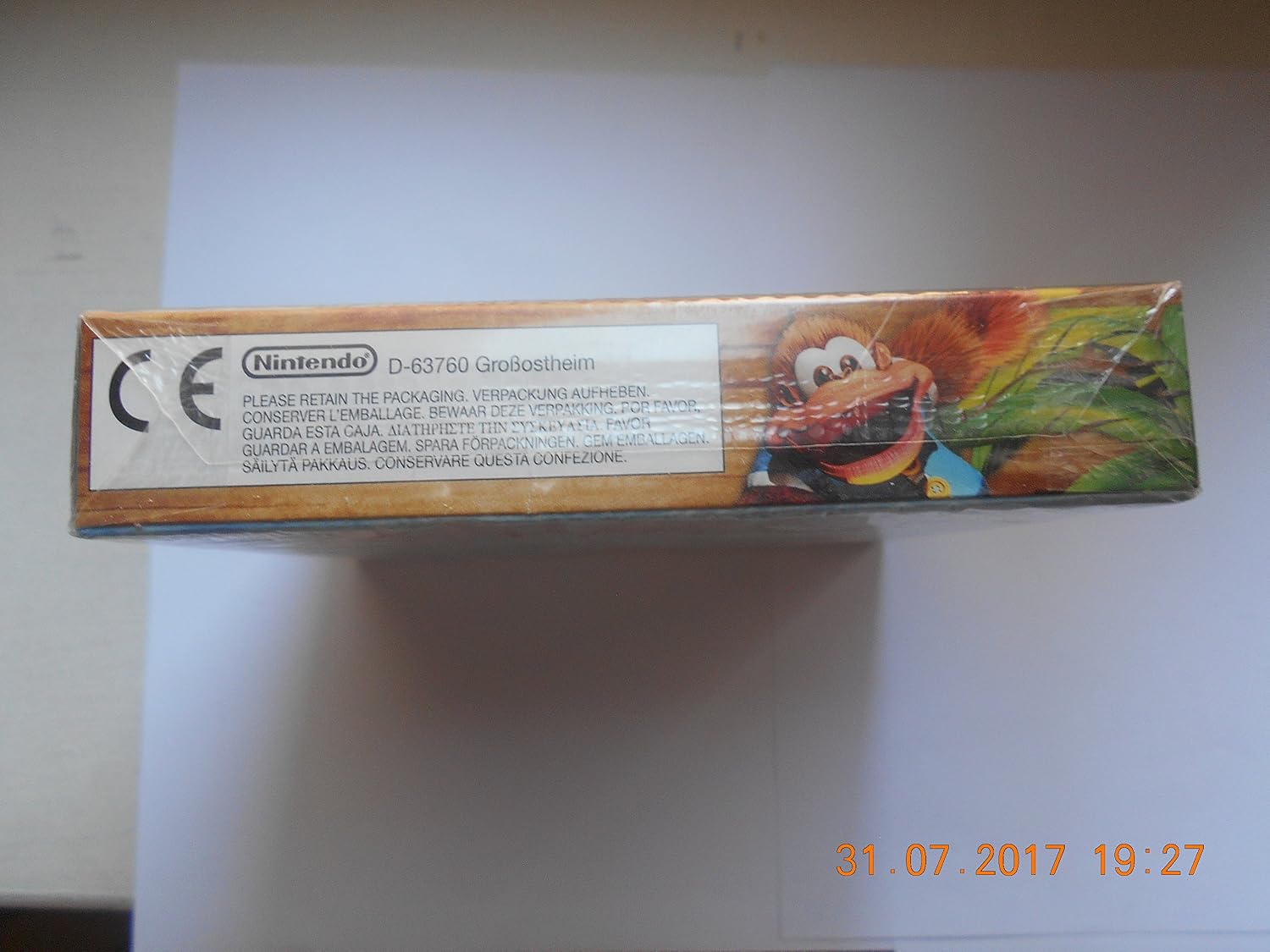 DONKEY KONG COUNTRY 3 GAME BOY ADVANCE PRE-PLAYED - 4