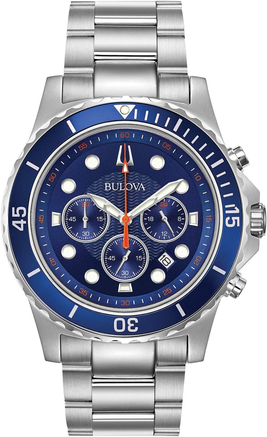 RELOJ BULOVA CLASSIC CHRONOGRAPH ACERO INOXIDABLE HOMBRE - 1