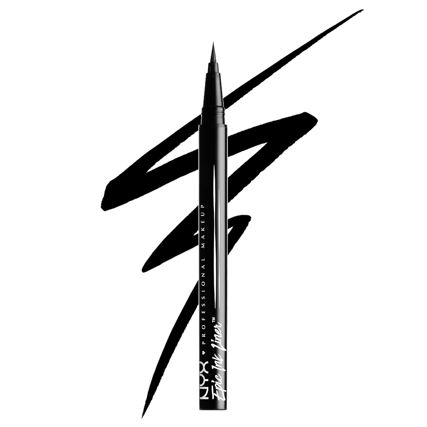 DELINEADOR LÍQUIDO EPIC INK NYX PROFESSIONAL MAKEUP NEGRO - 1