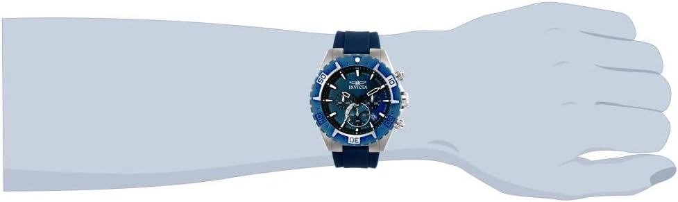 RELOJ INVICTA MEN'S 22522 AVIATOR ANÁLOGO AZUL - 2