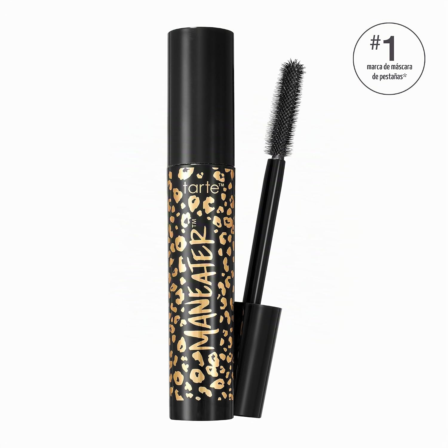 MÁSCARA DE PESTAÑAS TARTE MANEATER TAMAÑO COMPLETO NEGRO - 2