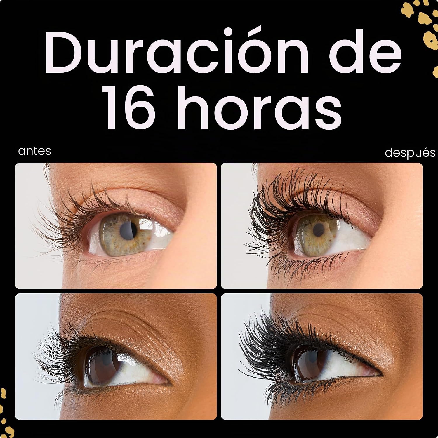 MÁSCARA DE PESTAÑAS TARTE MANEATER TAMAÑO COMPLETO NEGRO - 5