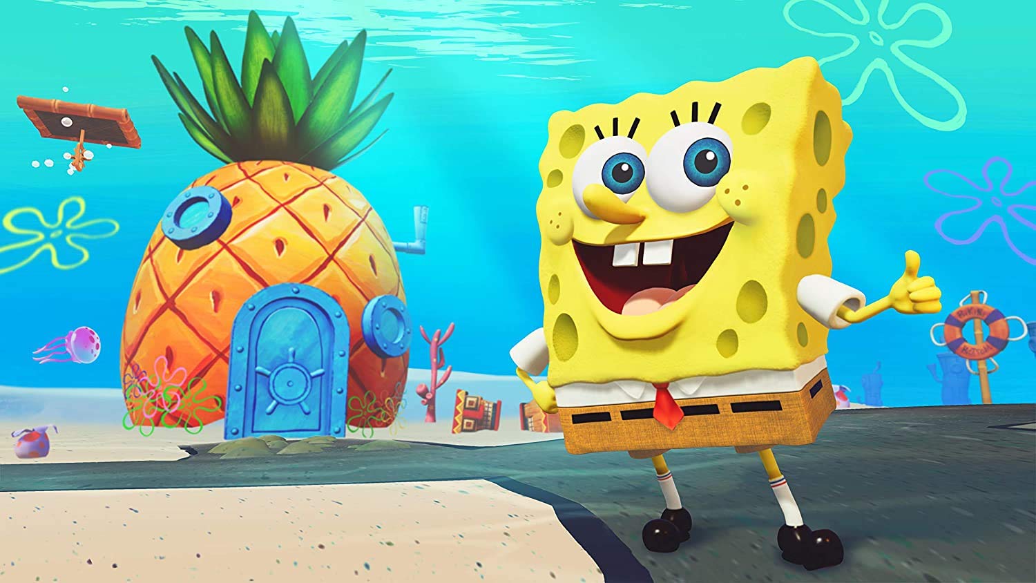 VIDEOJUEGO SPONGEBOB SQUAREPANTS: BATTLE FOR BIKINI BOTTOM - REHYDRATED PARA PS4 - 2