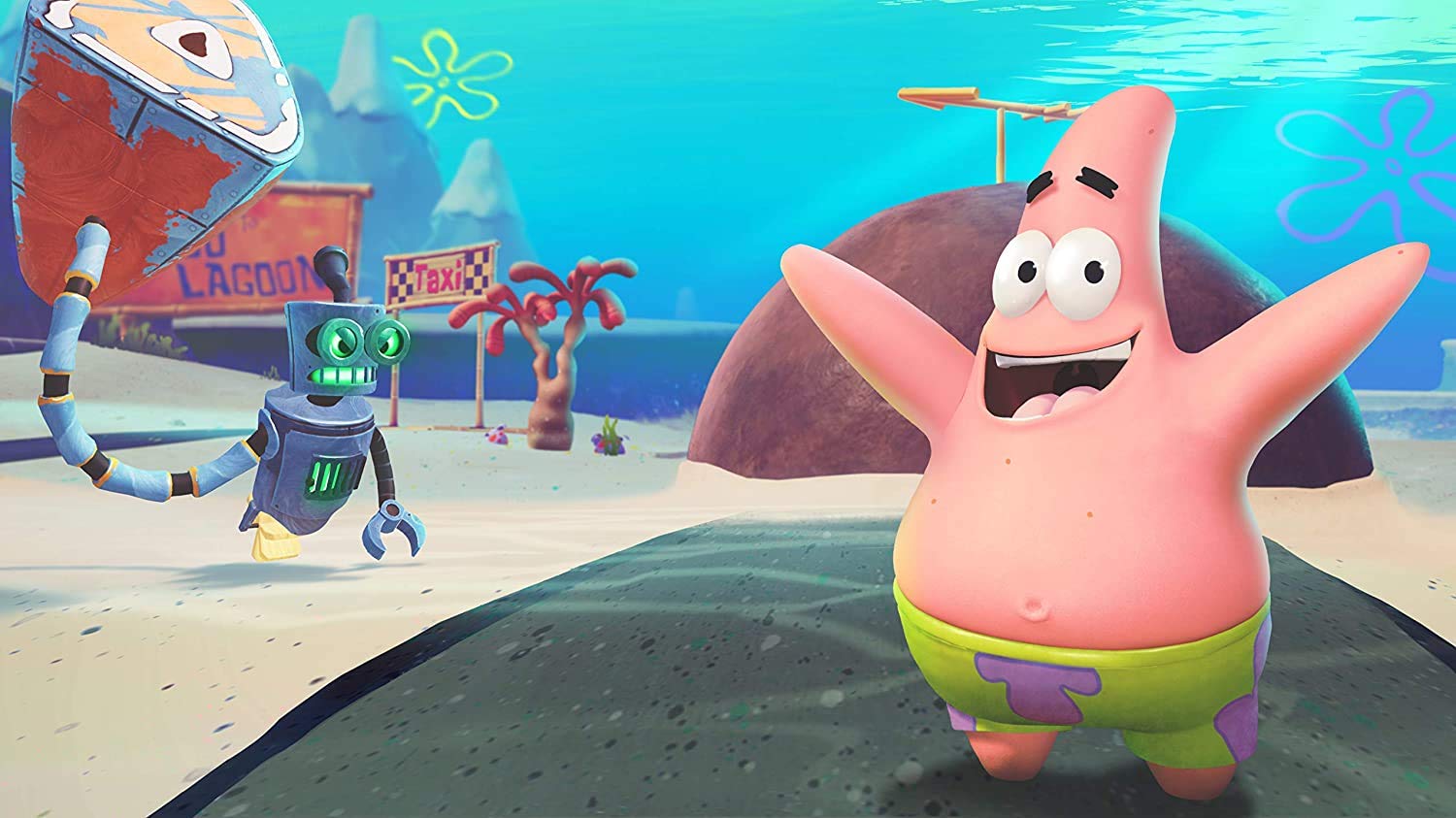 VIDEOJUEGO SPONGEBOB SQUAREPANTS: BATTLE FOR BIKINI BOTTOM - REHYDRATED PARA PS4 - 3
