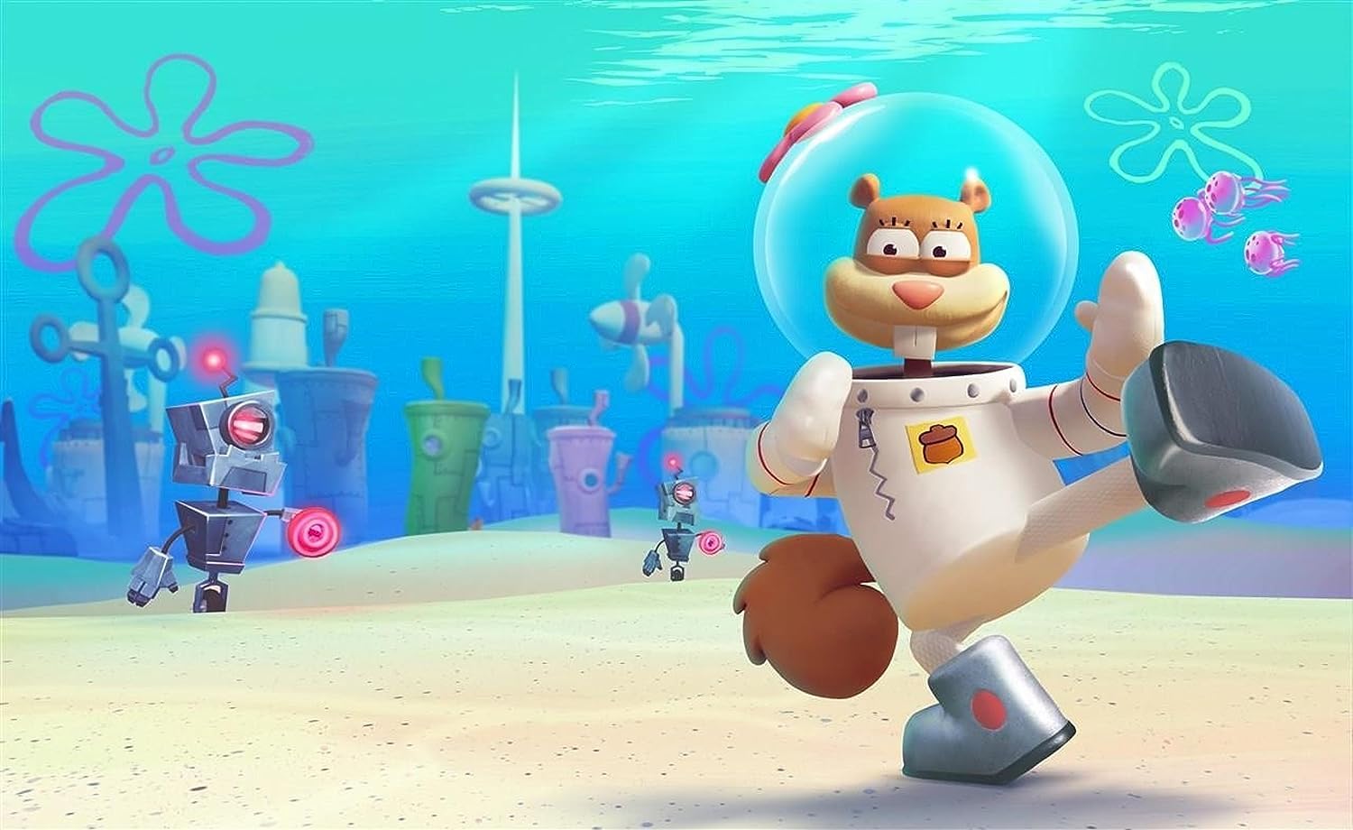 VIDEOJUEGO SPONGEBOB SQUAREPANTS: BATTLE FOR BIKINI BOTTOM - REHYDRATED PARA PS4 - 5