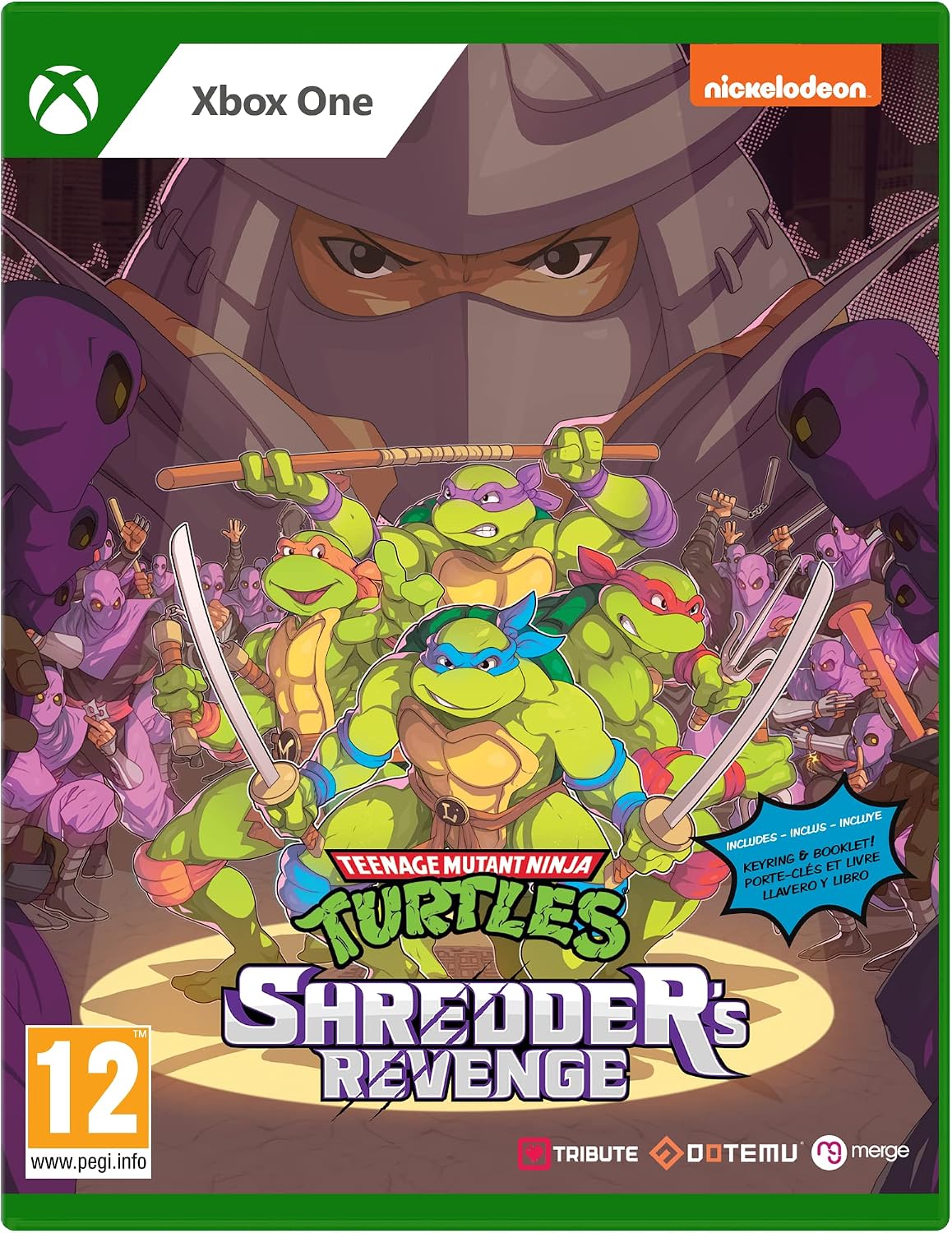 VIDEOJUEGO TEENAGE MUTANT NINJA TURTLES SHREDDER'S REVENGE PARA XBOX ONE - 1