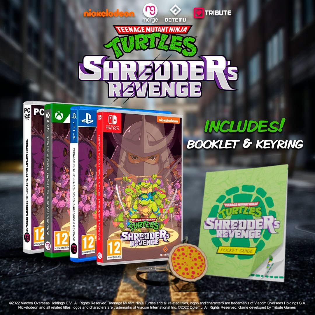 VIDEOJUEGO TEENAGE MUTANT NINJA TURTLES SHREDDER'S REVENGE PARA XBOX ONE - 2