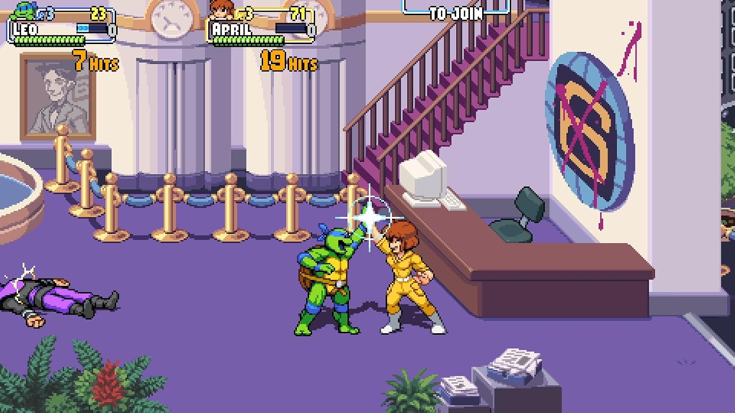 VIDEOJUEGO TEENAGE MUTANT NINJA TURTLES SHREDDER'S REVENGE PARA XBOX ONE - 4