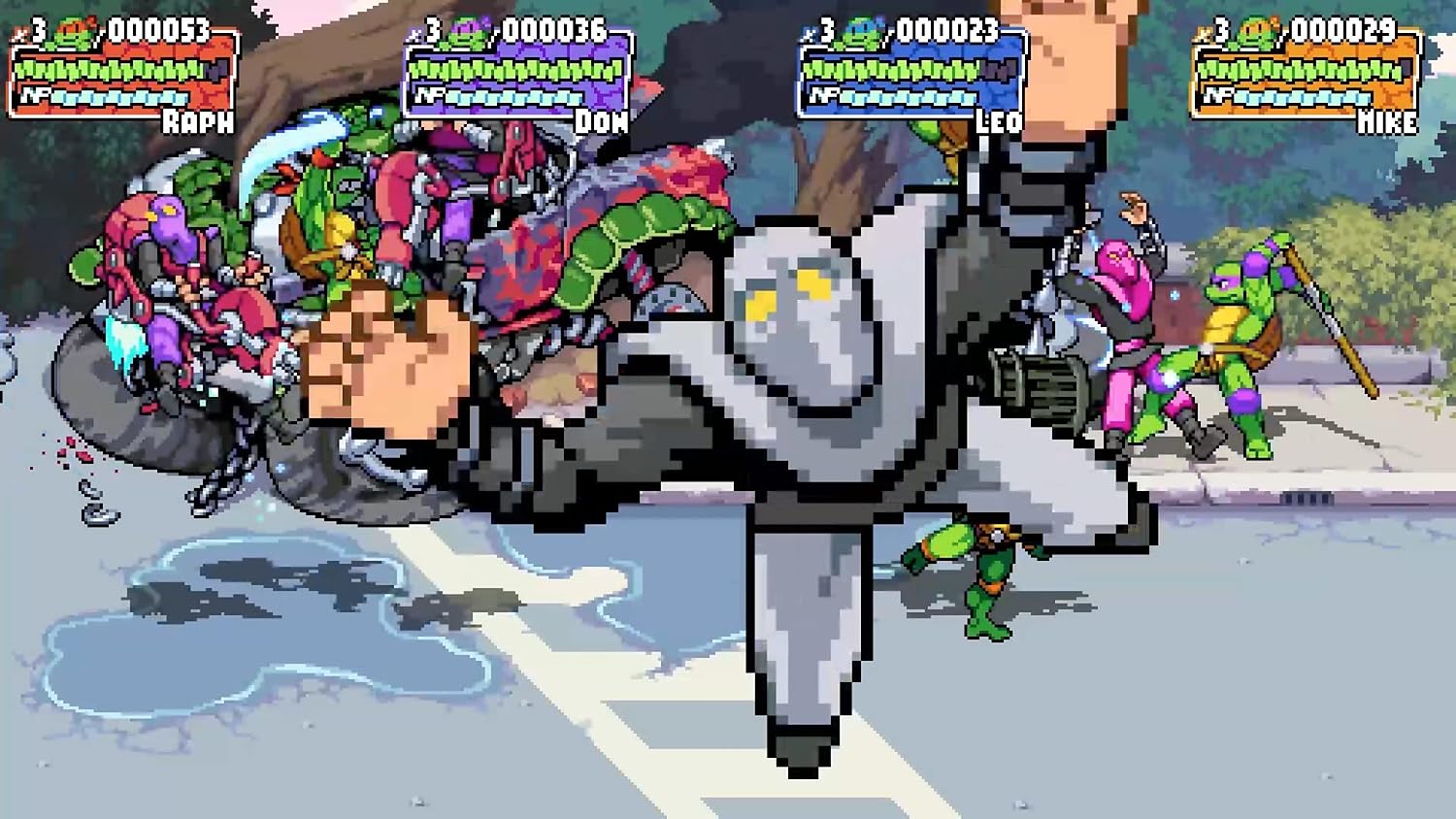 VIDEOJUEGO TEENAGE MUTANT NINJA TURTLES SHREDDER'S REVENGE PARA XBOX ONE - 5