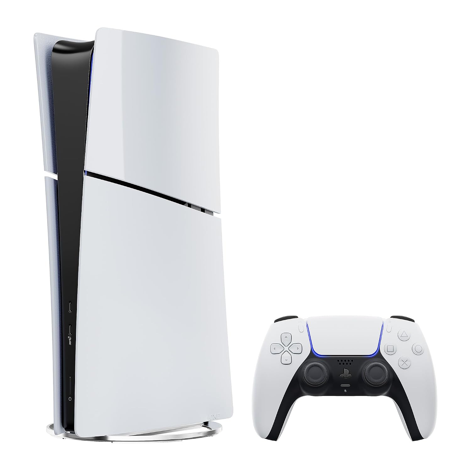 CONSOLA PLAYSTATION 5 SLIM DIGITAL EDITION 825GB FORTNITE FLOWERING CHAOS BUNDLE CON CARGADOR MYTRIX BLANCO - 4