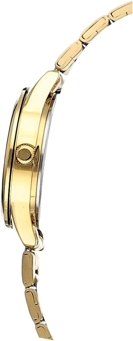 RELOJ CASIO LTP-V005G-9A ACERO INOXIDABLE DORADO ANÁLOGO PARA MUJER - 3