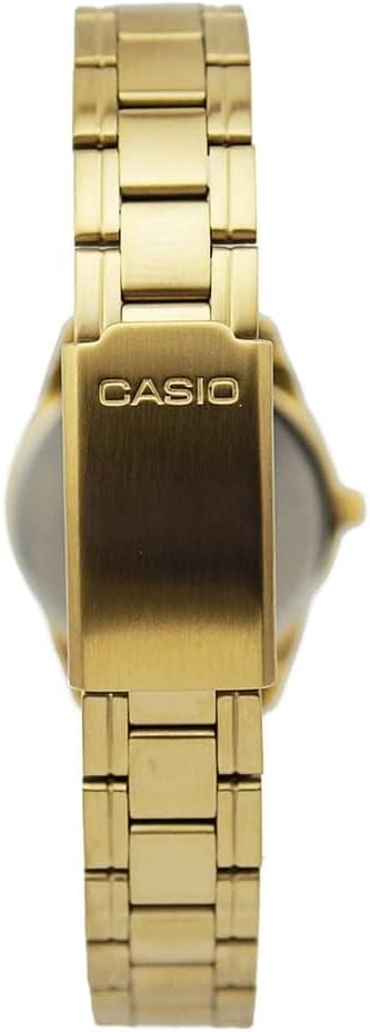 RELOJ CASIO LTP-V005G-9A ACERO INOXIDABLE DORADO ANÁLOGO PARA MUJER - 4