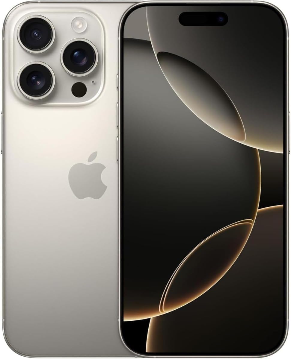 SMARTPHONE APPLE IPHONE 16 PRO MAX 256GB TITANIO NATURAL DESBLOQUEADO REACONDICIONADO - 1