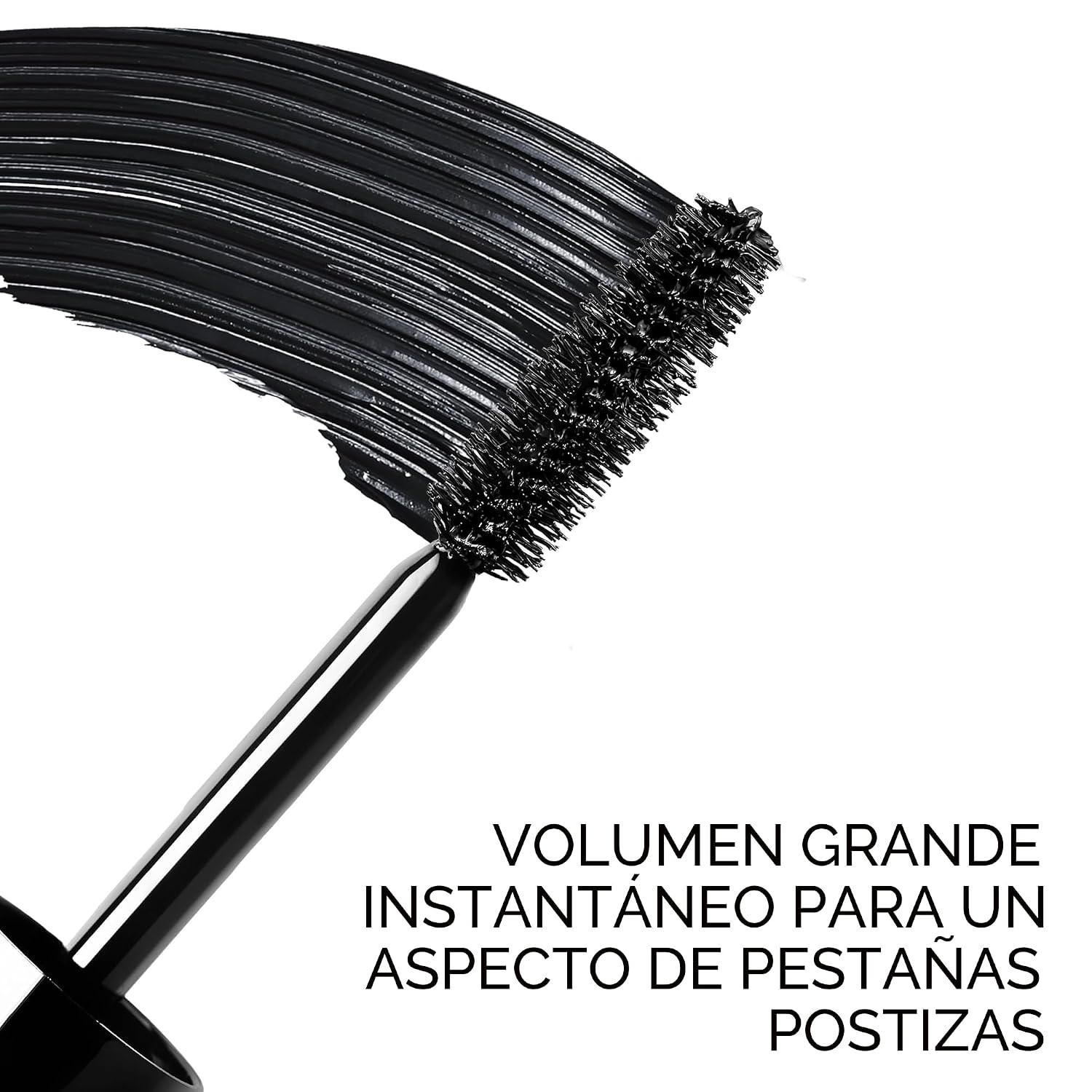 MÁSCARA DE PESTAÑAS LANCÔME MONSIEUR BIG VOLUMIZADORA 24H NEGRO - 2