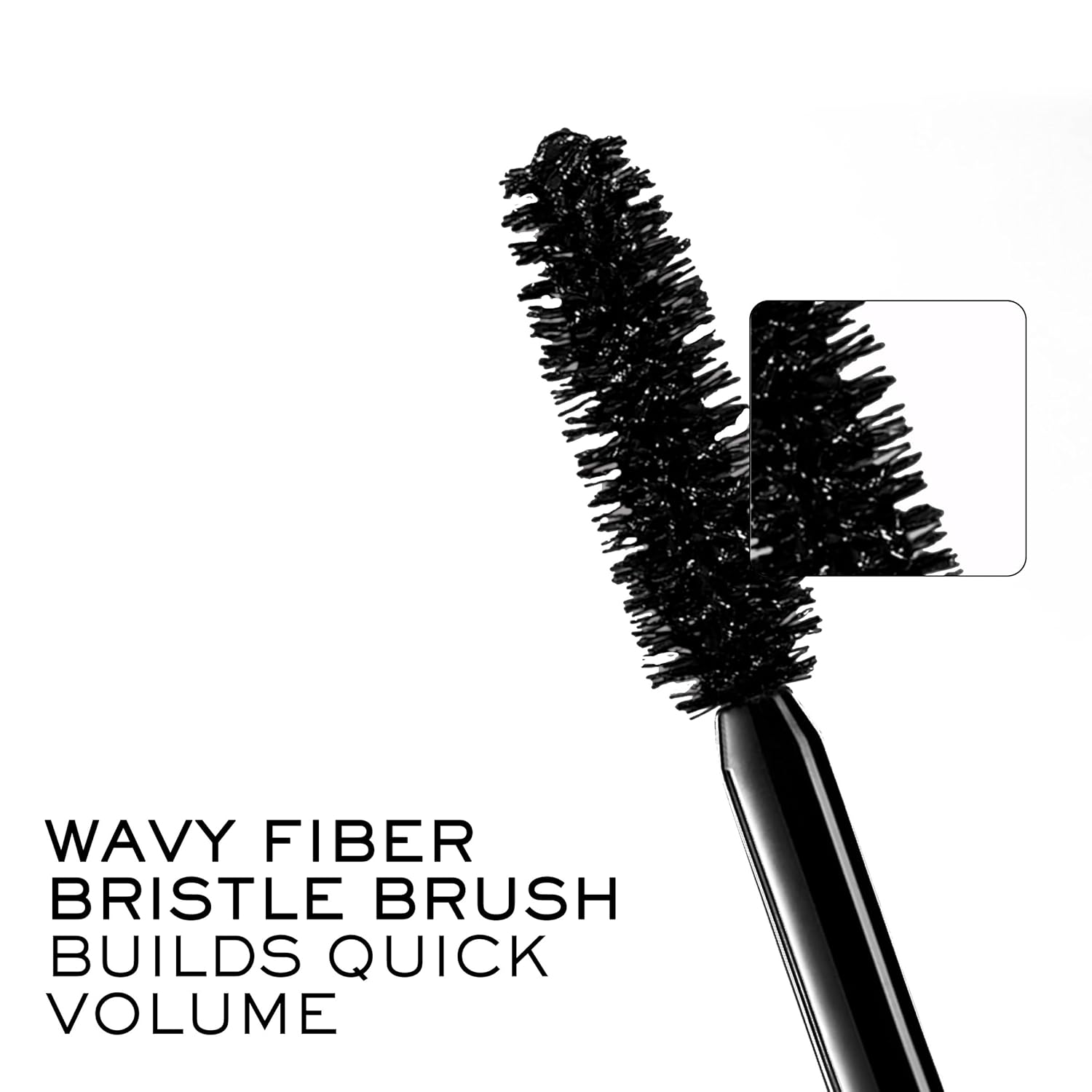 MÁSCARA DE PESTAÑAS LANCÔME MONSIEUR BIG VOLUMIZADORA 24H NEGRO - 3