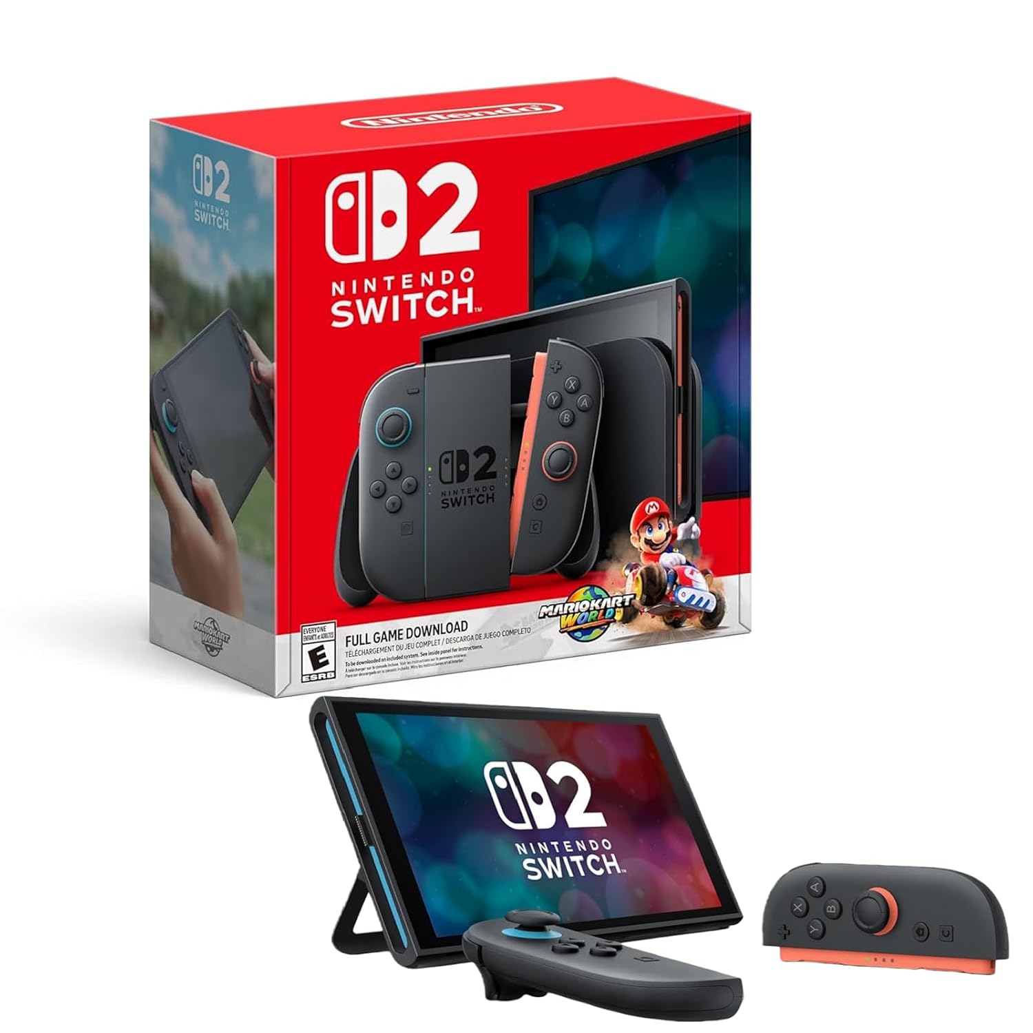 CONSOLA NINTENDO SWITCH 2 MARIO KART WORLD - 1