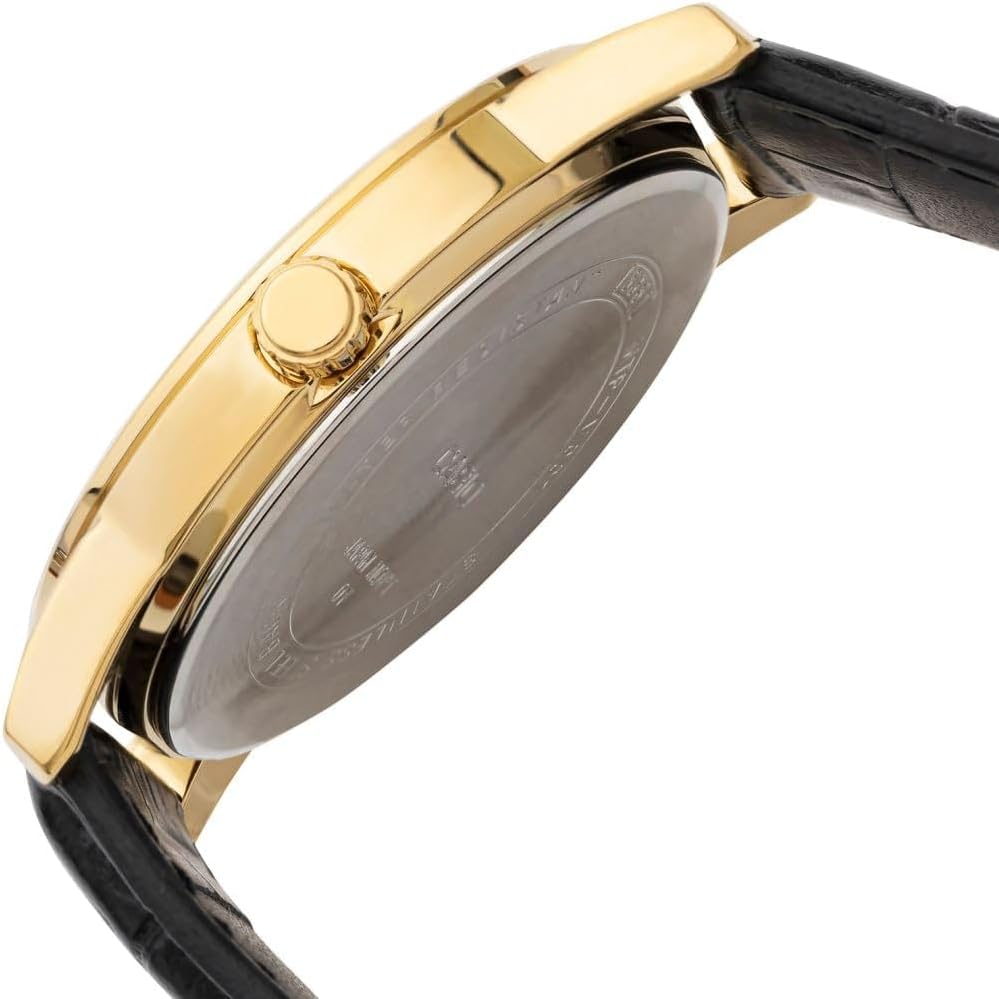 RELOJ CASIO MTP-V001GL-7B CUARZO NEGRO CORREA CUERO - 2
