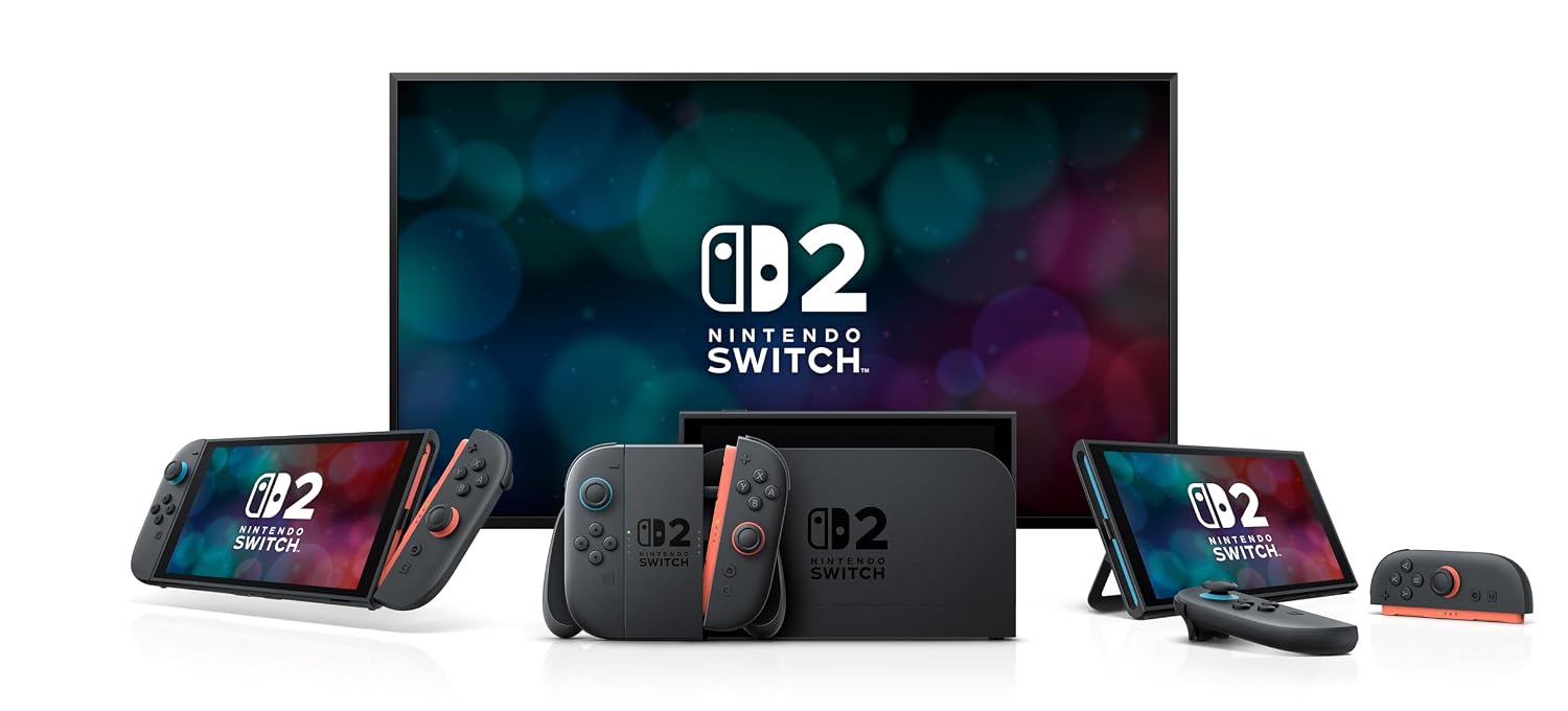 CONSOLA NINTENDO SWITCH 2 BUNDLE ELIGE TU JUEGO - 2