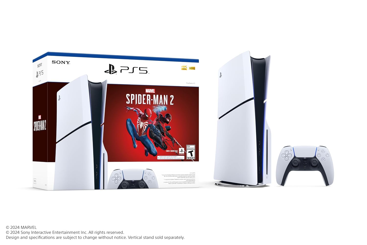 CONSOLA PLAYSTATION 5 SLIM BUNDLE MARVEL'S SPIDER-MAN 2 - 1
