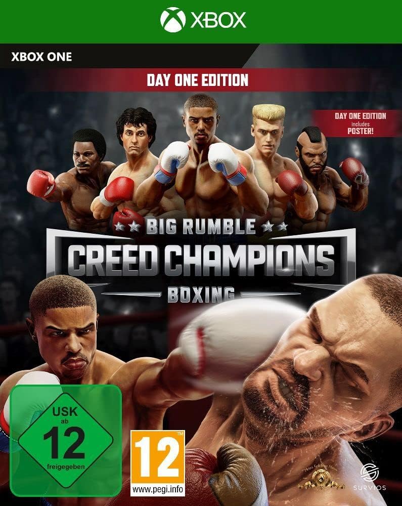 VIDEOJUEGO BIG RUMBLE BOXING: CREED CHAMPIONS DAY ONE EDITION PARA XBOX ONE - 1