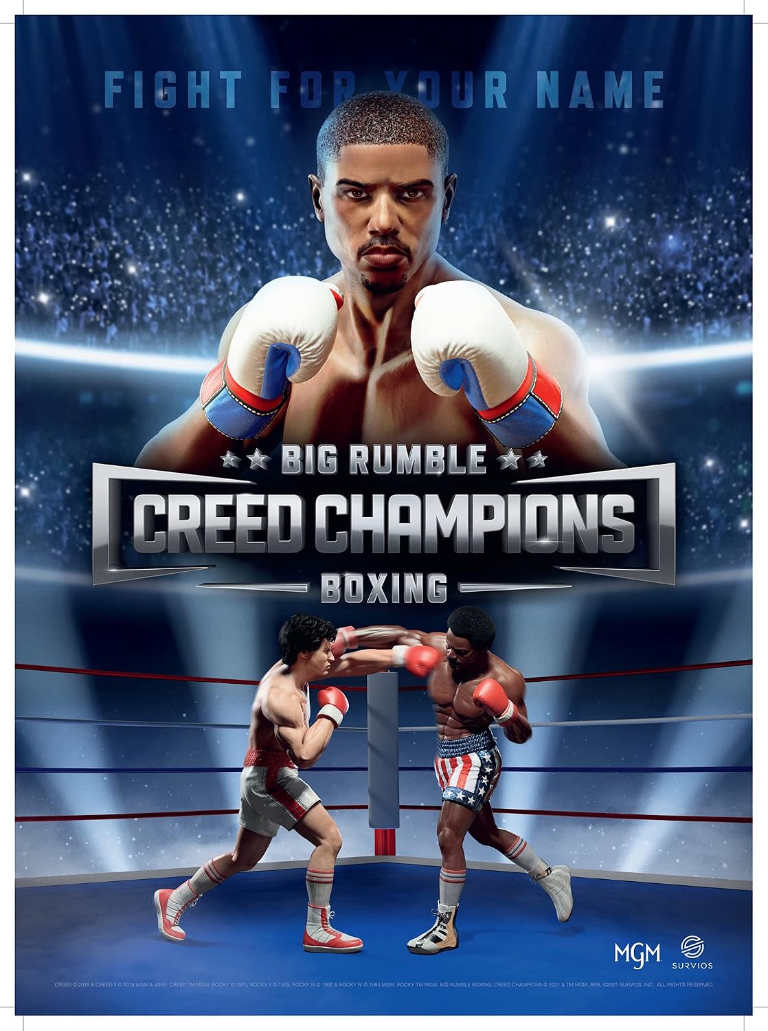 VIDEOJUEGO BIG RUMBLE BOXING: CREED CHAMPIONS DAY ONE EDITION PARA XBOX ONE - 2