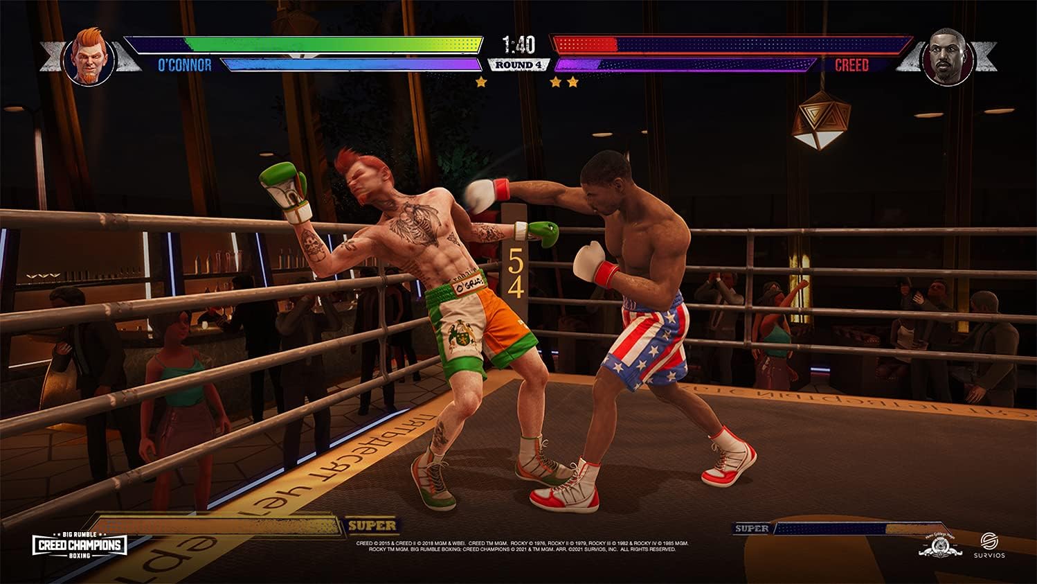 VIDEOJUEGO BIG RUMBLE BOXING: CREED CHAMPIONS DAY ONE EDITION PARA XBOX ONE - 3