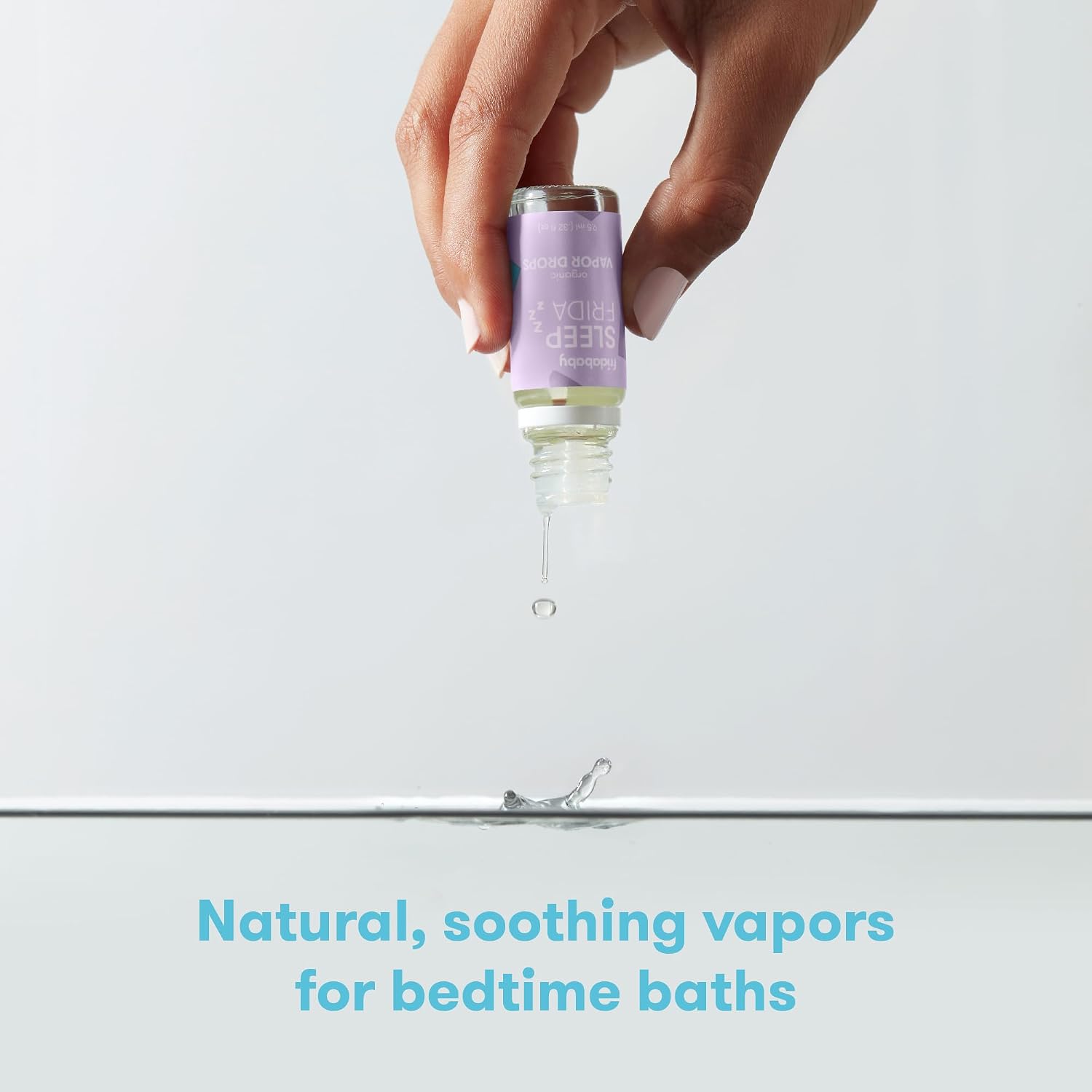 GOTAS DE BAÑO VAPOR FRIDA BABY SUEÑO NATURAL CON ACEITE ESENCIAL DE LAVANDA - 3