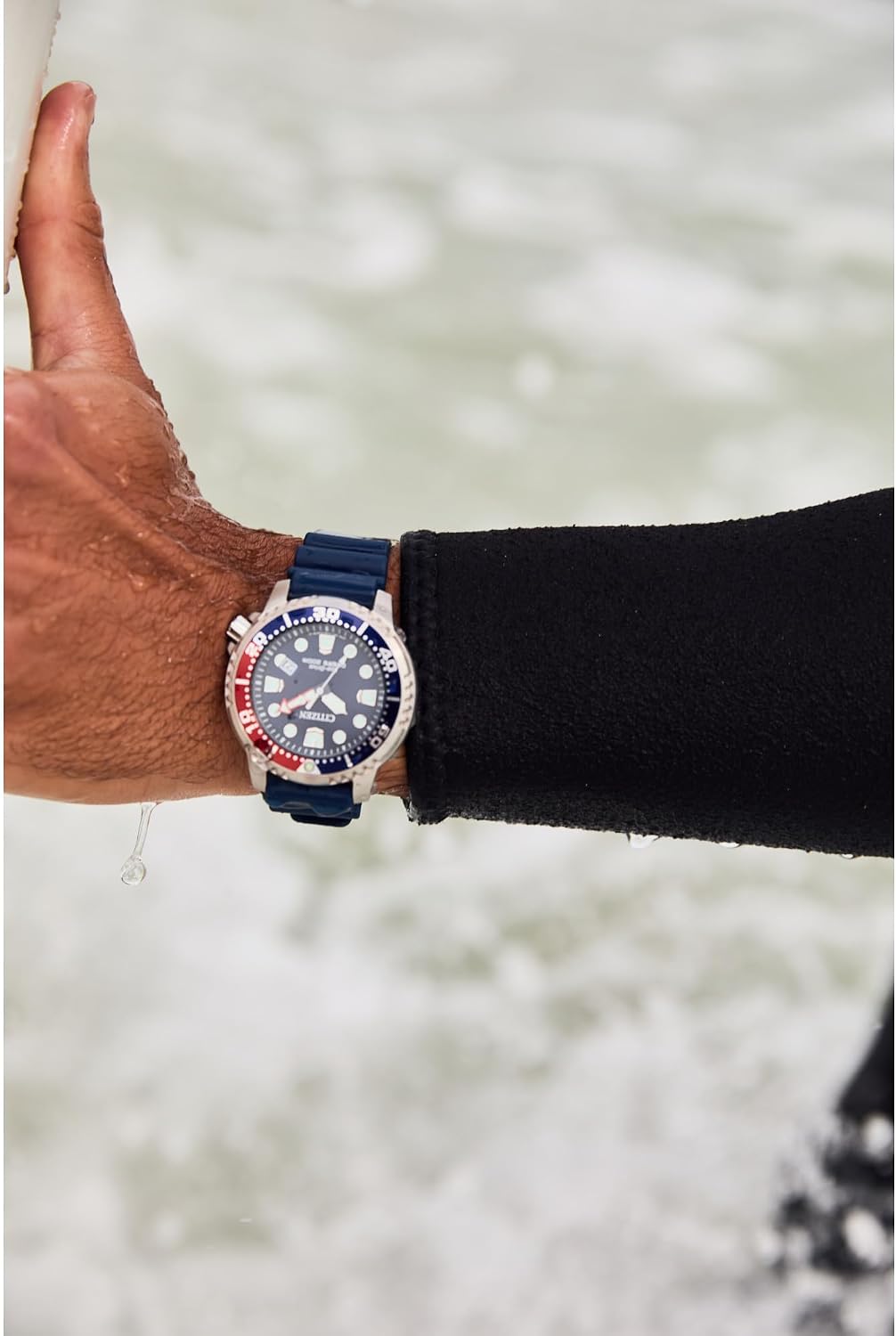 RELOJ CITIZEN PROMASTER DIVE ECO-DRIVE 3 AGUJAS FECHA BISEL GIRATORIO - 4