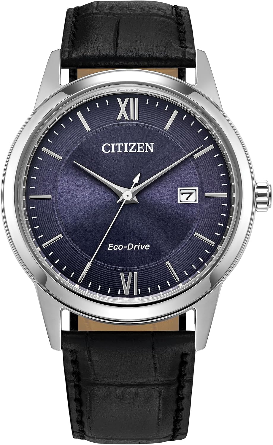 RELOJ CITIZEN MEN'S CLASSIC ECO-DRIVE CORREA DE CUERO NEGRO - 1