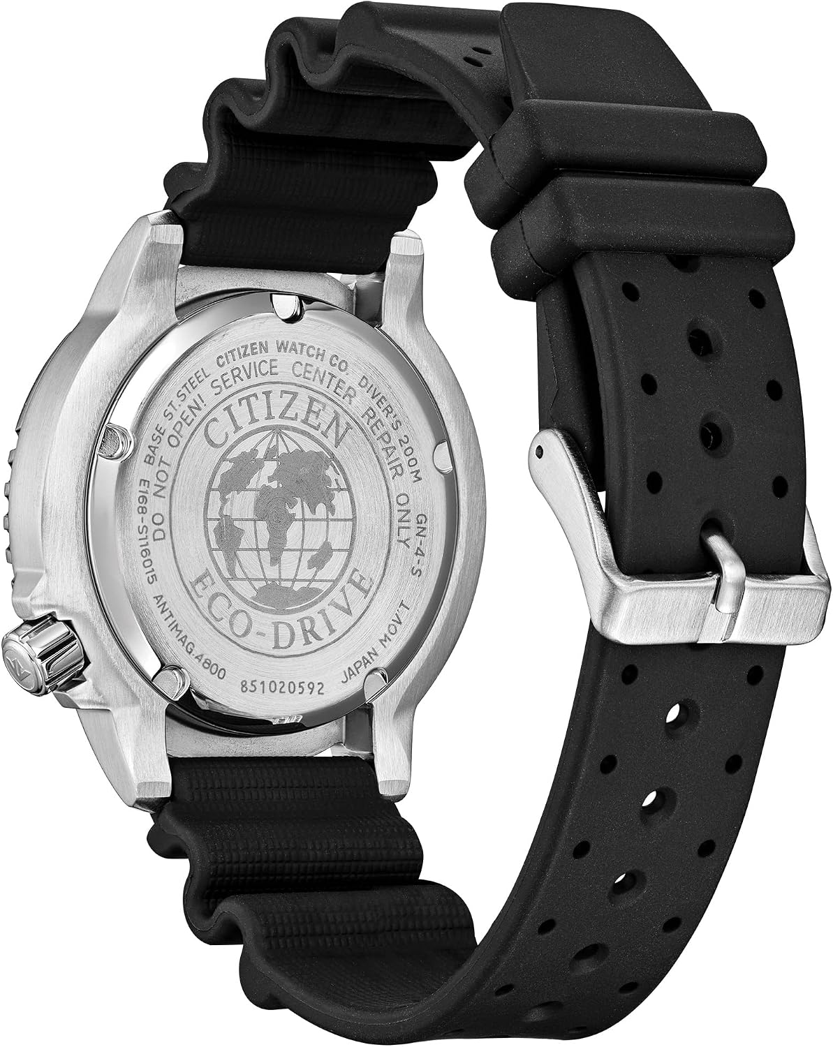 RELOJ CITIZEN PROMASTER DIVE ECO-DRIVE 44MM VERDE - 3