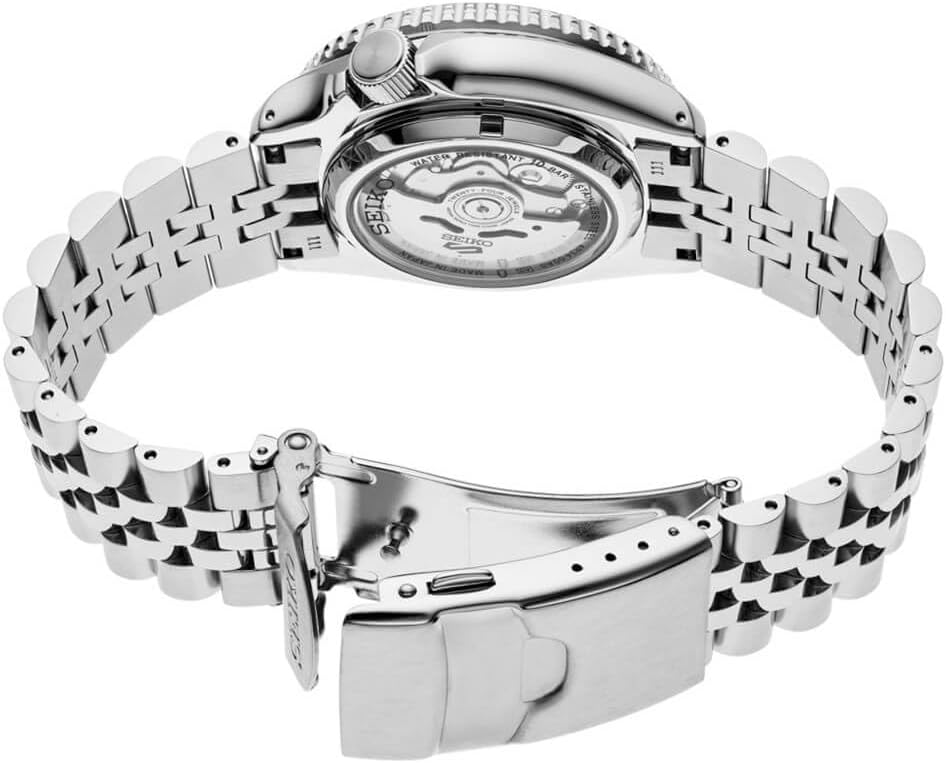RELOJ SEIKO 5 SPORTS SKX GMT AUTOMÁTICO PARA HOMBRE ACERO INOXIDABLE - 3