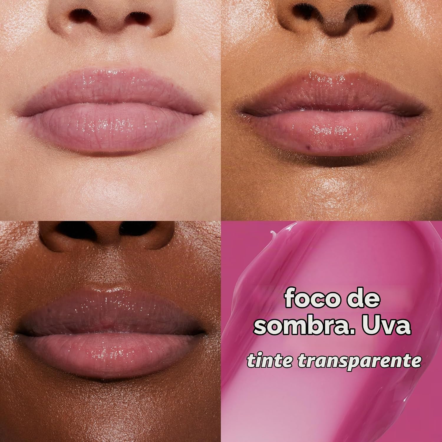BÁLSAMO LABIAL E.L.F. SQUEEZE ME UVA - 2