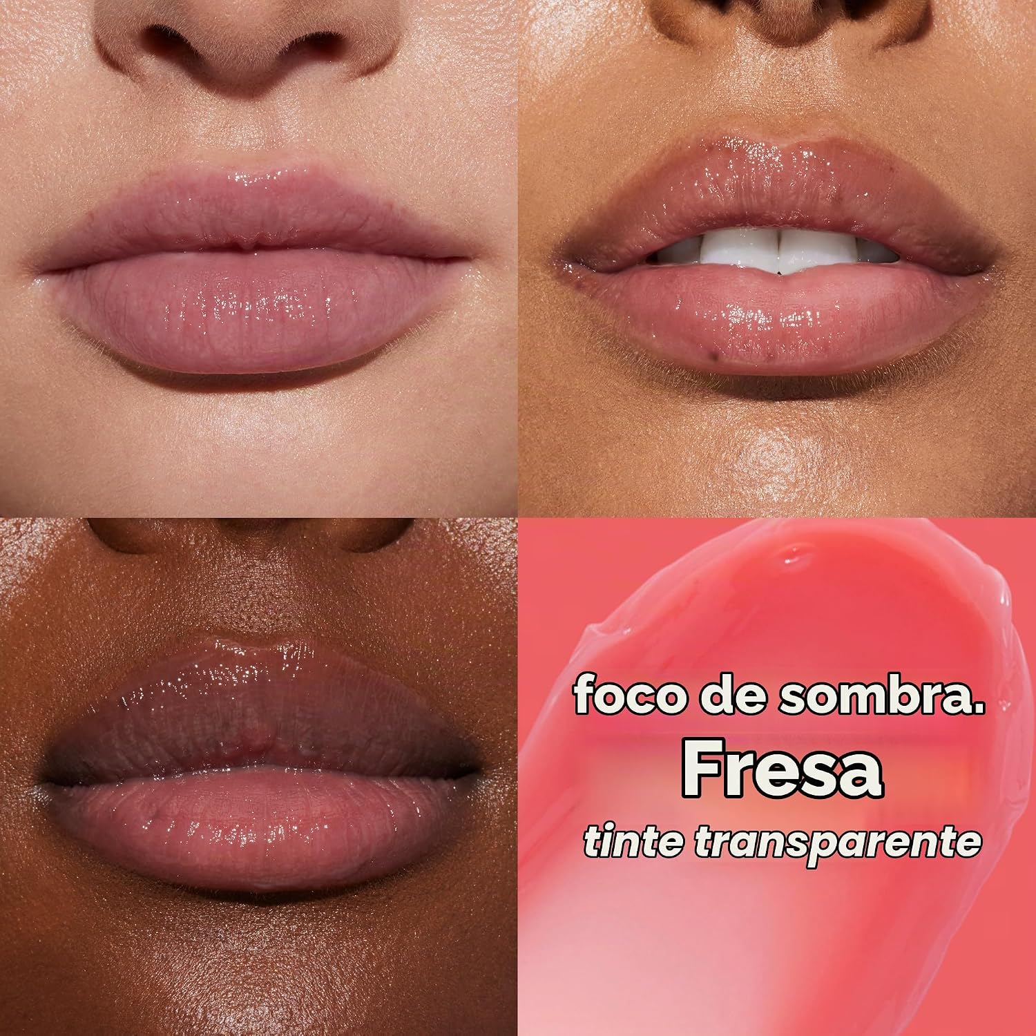 BÁLSAMO LABIAL E.L.F. SQUEEZE ME FRESA - 2